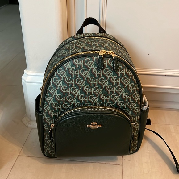 Brand new coach monogram backpack - Picture 1 of 9